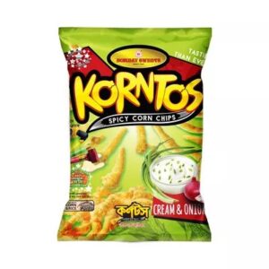 Bombay Sweets Korntos Cream & Onion - 17gm