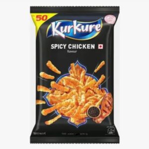 Kurkure Spichy Chicken Flavour - 60gm