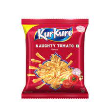 Kurkure Naughty Tomato Flavour - 37gm