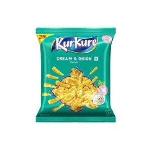 Kurkure Cream & Onion - 31gm