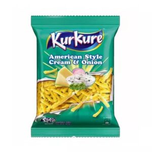 Kurkure American Style Cream & Onion - 90gm