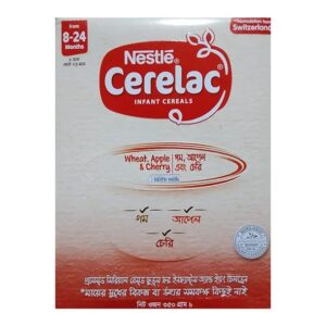 Cerelac Apple And Cherry (8 Months-24 Months) - 400gm
