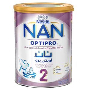 Nestle NAN 2 Optipro Baby Milk (6-12 Month) - 800gm