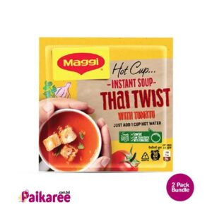 Nestle Maggi Hot Cup Instant Soup Thai Twist With Tomato - 12gm