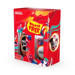 Nestle Nescafe Classic Instant Coffee Jar (Free Coffee Shaker)