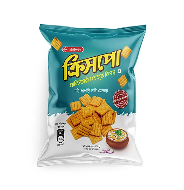 Crispo Doi-Papri Chat Flavour Chips - 30gm