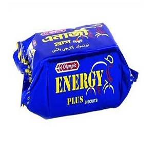 Olympic Energy Plus Biscuits - 62gm
