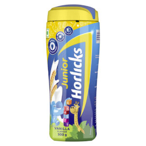 Junior Horlicks Vanilla Health & Nutrition Drink - 500gm