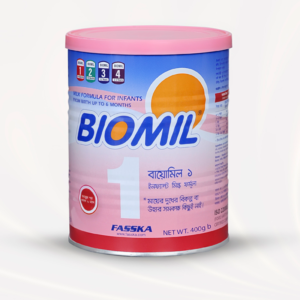 Biomil 1 Infant Milk Formula Tin (0-6m) - 400gm