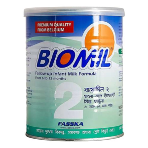 Biomil 2 Follow Up Milk Formula (6-12m) - 400gm