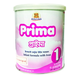 Mothers Smile Prima 1 Milk Tin (0-6m) - 400gm