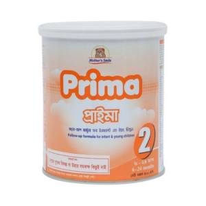 Mothers Smile Prima 2 Milk Tin (6-24m) - 400gm