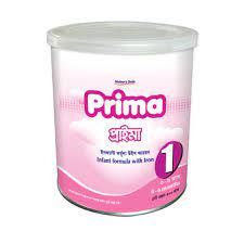 Mother's Smile Prima 1 Infant formula with Iron ( 0-6 Months ) - 400gm