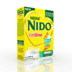 Nestle Nido Fortigrow Full Cream Milk Powder - 350g
