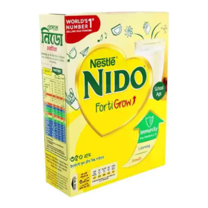Nestle Nido Fortigrow Full Cream Milk Powder - 350gm