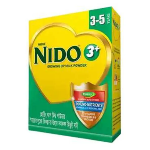 Nestle Nido 3 Plus Growing Up Milk Powder (3-5Y) - 350gm