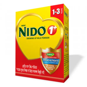 Nestle Nido 1 Plus Growing Up Milk Powder (1-3Y) - 350gm