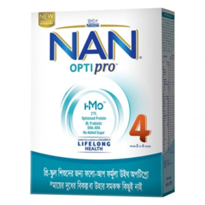 Nestle NAN Optipro 4 Baby Milk Powder (From 2 to 5 years) - 350gm