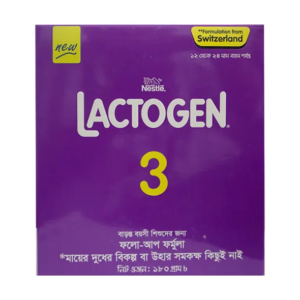 Nestle Lactogen 3 Formula Milk Powder (12-24m) - 180gm