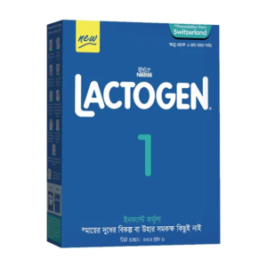 Nestle Lactogen 1 Formula Milk Powder (0-6m) - 350gm