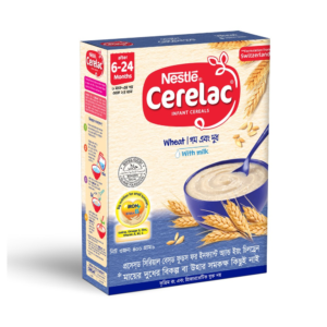 Nestle Cerelac Wheat with Milk (6-24m) 350gm