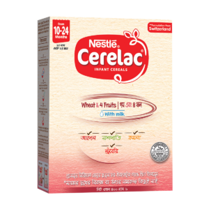 Nestle Cerelac Wheat And 4 Fruits - 400gm