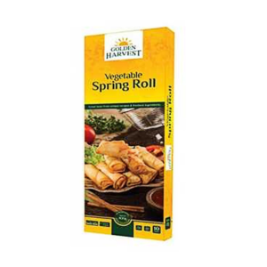 Golden Harvest Vegetable Spring Roll - 400gm
