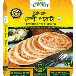 Golden Harvest Premium Deshi Paratha - 1300g (20p)