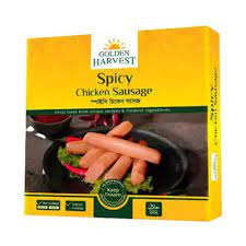 Golden Harvest Spicy Chicken Sausage - 340gm