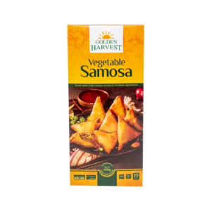 Golden Harvest Vegetable Samosa - 400gm (10p)