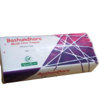 Bashundhara Multi Towel - 150pcs