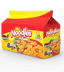 Mr. Noodles Magic Masala Easy Instant (8 Pack) - 496gm