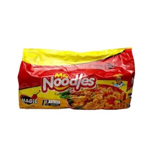 Mr. Noodles Magic Masala Easy Instant (12 Pack) - 744gm