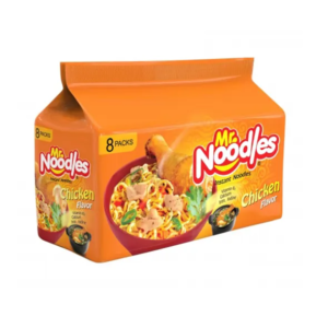 Mr Noodles Chicken Instant Noodles - 8 Pack (Free Gift)