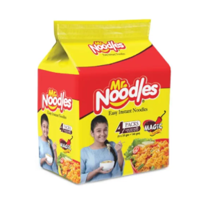 Mr Noodles Magic Masala Easy Instant Noodles (4 Pack) - 140gm