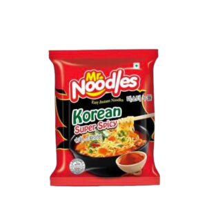 Mr Noodles Korean Super Spicy Mini Pack - 40g