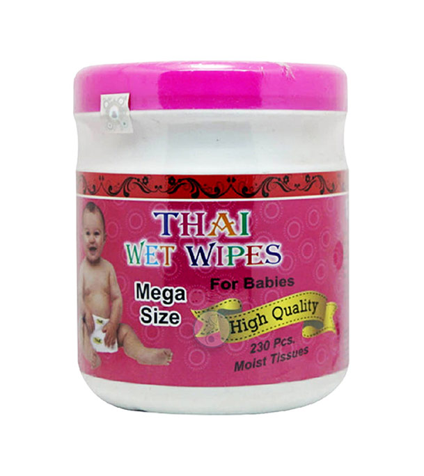 Thai Baby Wipes - 230pcs