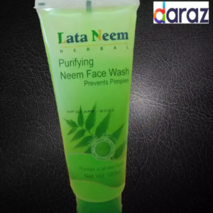 Lata Neem Harbal Facewash - 65gm
