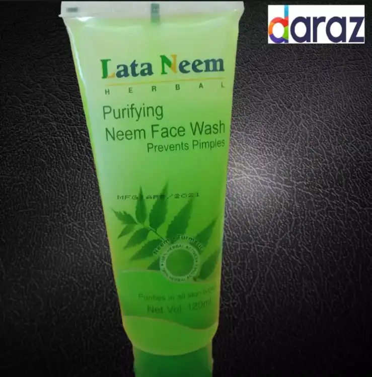 Lata Neem Harbal Facewash - 65gm