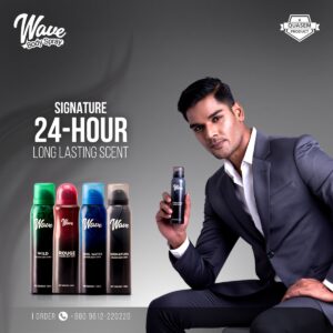 Wave Cool Water Cologne Body Spray - 150ml