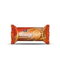 Bisco Orange Flavored Cream Biscuit - 70g