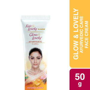 Fair & Lovely Is Now Glow& Lovely Ahurvedic Care Natural Glow - 50ml