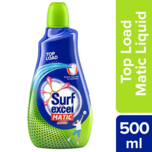 Surf Excel Liquid Detergent Matic - 500ml