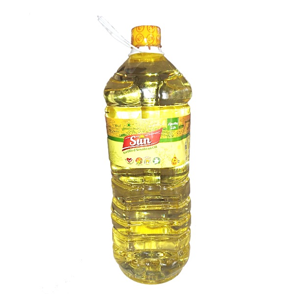 Sun Fortified Soyabean Oil - 1ltr