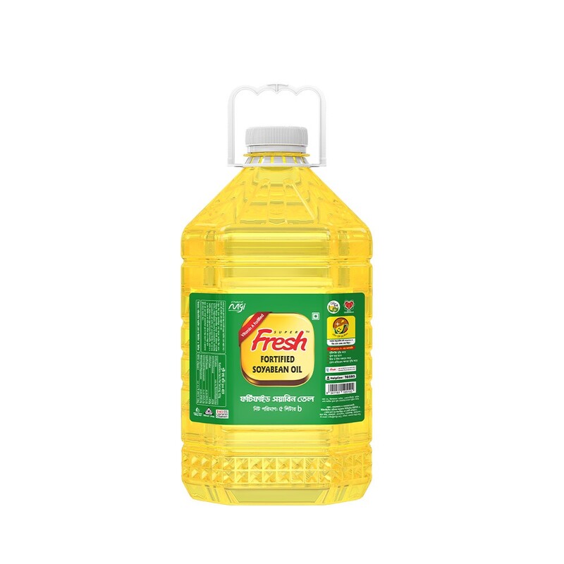 Fresh Soyabean Oil Forti Fied - 5ltr