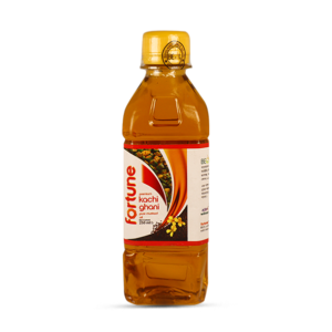 Fortune Premium Kachi Ghani Pure Mustard Oil - 80ml
