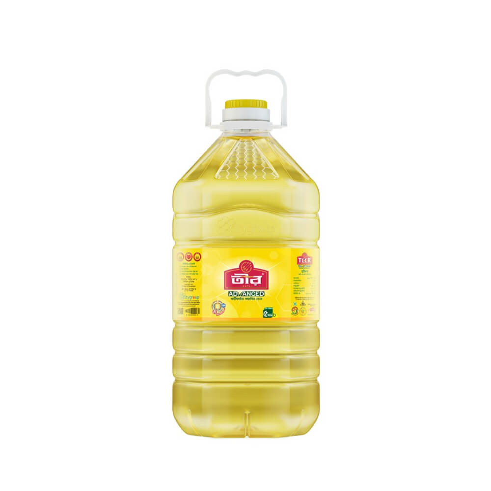 Teer Soyabean Oil - 5ltr