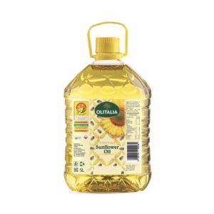 Olitalia Sunflower Oil Forti Fied - 5ltr