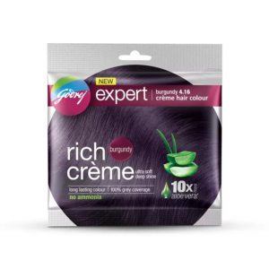 Godrej Expert Rich Crème Hair Color Burgundy - 20gm