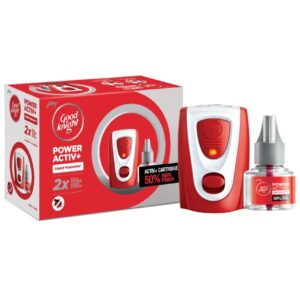 Godrej Good Knight Power Active + Liquid Vapouriser With Combo System - 45ml
